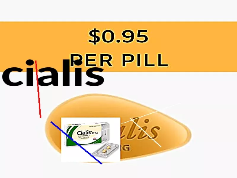 Cialis 20 mg comprimé pelliculé boîte 8 prix